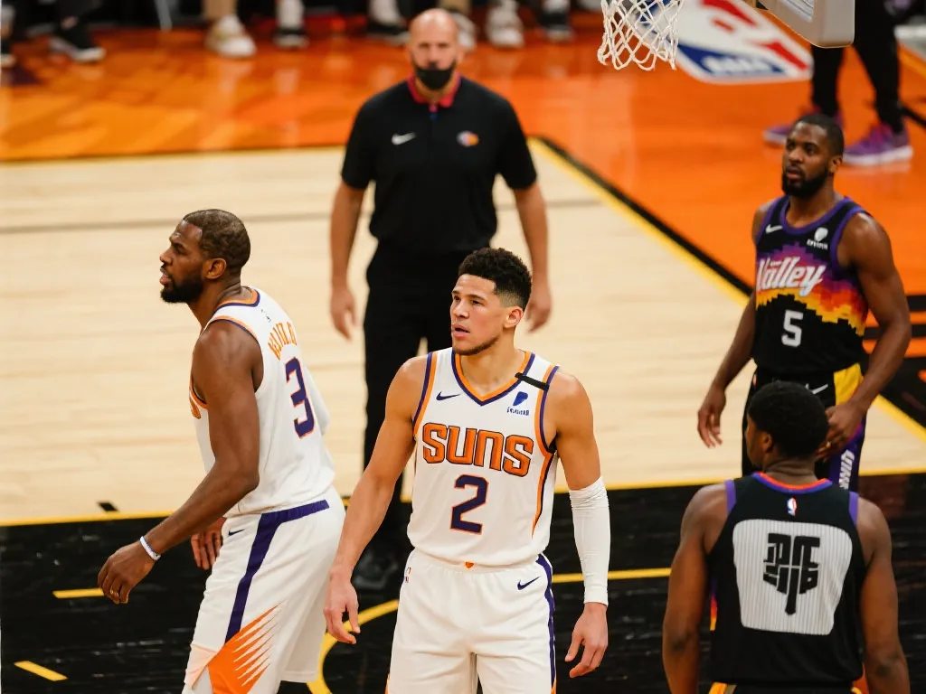 NBA赛场